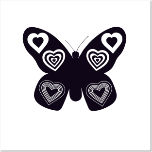 Butterfly Love Posters and Art